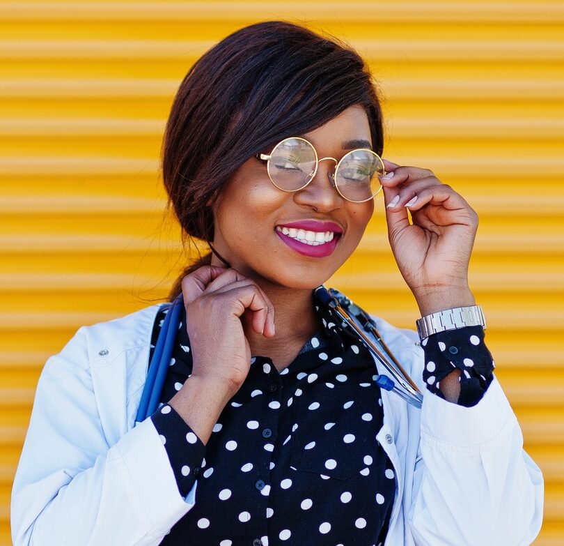 African american doctor female